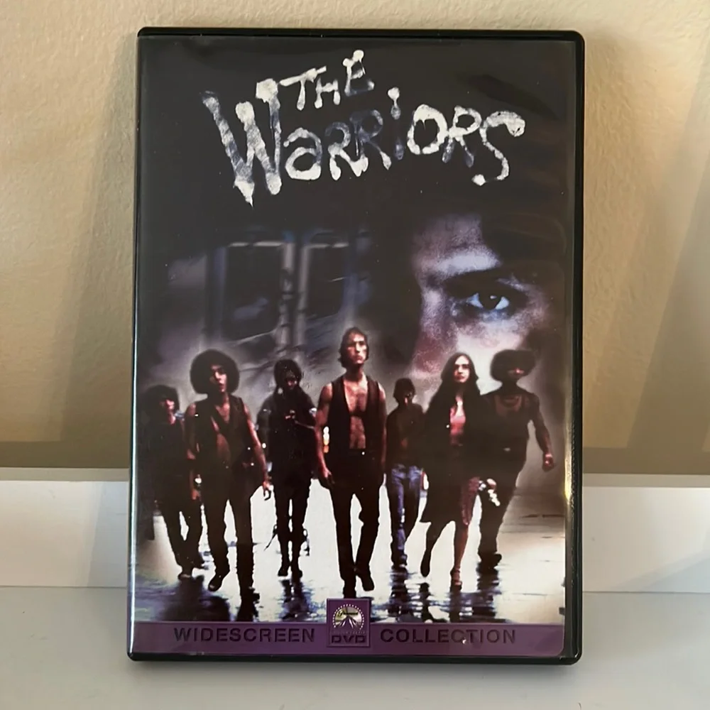 4/$20 THE WARRIORS dvd - Picture 2 of 4